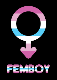 Femboy Gender Symbol Flag' Poster by Masaki | Displate
