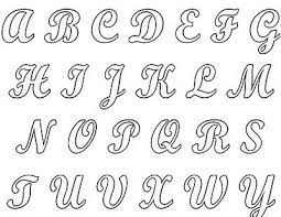 Entre otras variantes aquí encontrarás moldes grandes para pintar o recortar, el abecedario. Abecedario Completo Letras Grandes Moldes De Letras Cursivas Para Imprimir Y Recortar Individuales Novocom Top