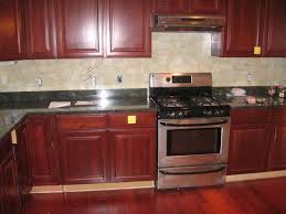 Kitchen backsplash tiles & backsplash ideas. Kitchen Backsplash Ideas With Cherry Cabinets Home Decor And Interior Design