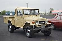That's exactly what fj company did here to a 1978 toyota fj40 land. Toyota Land Cruiser J40 Wikipedia