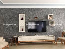 @tvarkasi3d #tvarkasi3d #tvünitesi #tvünitesiarkası #duvarkağıdı. Dogal Tas Tv Unitesi Fikirleri 2019 Dogal Dekor Blog