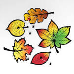 Zawieszki Jesienne Liście do Karuzeli Wymiennej - Little DOT