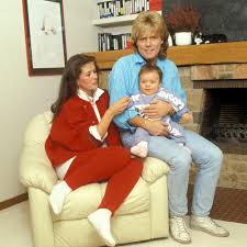 Dance Modern Talking Nhạc Khiêu Vũ Cha Cha Cha Dieter Bohlen With His Wife Erika And Son Mark Modern Talking Wife Modern