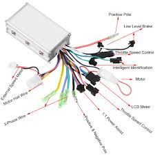 Older razor e100 replacing obsolete controller find out here e bike wiring diagram download 36v electric scooter no. 24v 36v 48v Electric Scooter Bike Brushless Motor Speed Controller Lcd Panel Kit Scooters Sporting Goods Scooters Sporting Goods