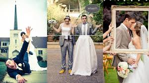 Il est à l'atelier et elle est conjoint collaborateur : Mariage 10 Idees De Photos De Couple Originales Femme Actuelle Le Mag