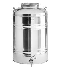 You can get them in a 2 gallon container filled with water already. 100 Liter Stainless Steel Water Serving Container With Premium Steel Spigot Steelys Drinkware
