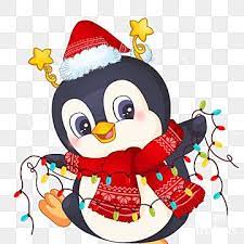 Pinguim Feliz De Natal Desenhado A Mao Chapeu Pintado A Mao Natal Imagem Png E Psd Para Download Gratuito Christmas Drawing Happy Holiday Greeting Cards Happy Holidays Greetings