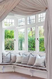 If it is in your bedroom, to make you more comfortable, it's better to cover it with a curtain to provide. 8 Perfect Ideas For Bay Window Curtains 2020 Buying Guide