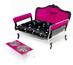 Now up to 70% off indoor chaise lounges! Panier Chien Baroque Rose Porte Ecuelle Acrila Specialiste Du Plexiglas Ref 15090246