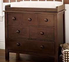 These colors will easily fit in every home decor and it will look very elegant. Kendall Dresser Changing Table From Pottery Barn In Sun Valley Espresso Changing Table Topper Changing Table Dresser Platform Mattress