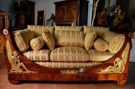 Lit Dit Bateau Empire Debut Xixem Siecle Furniture Antique Decor Empire Style