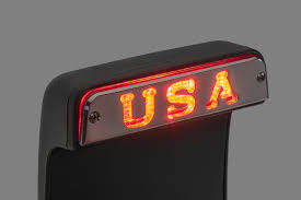 Ami Usa Third Brake Light Cover For 94 06 Jeep Wrangler Yj Tj Unlimited Quadratec