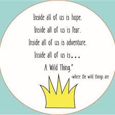 Inspirational Quote Where The Wild Things Are Book Quote Story Book Kids Book Quote New Adventure Quotes Quotes From Childrens Books Children Book Quotes
