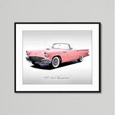Image result for Dusk Rose 1957 Thunderbird