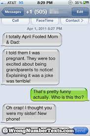 April Fools Text Message Jokes