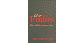 The brits have made a dream start to day eight of the olympic games with gold in the triathlon mixed relay. Culture Troubles Politics And The Interpretation Of Meaning Chabal Patrick Daloz Jean Pascal 9780226100418 Amazon Com Books