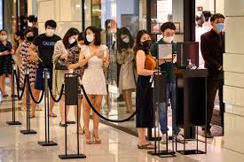 Wearing a face mask on public transport in 1 utama is mandatory. How Can American Retail Learn From Asia S New Normal