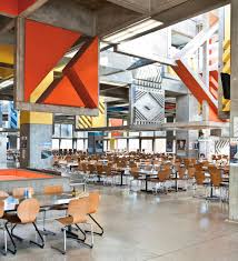 Saarbrücken hauptbahnhof ⭐ , germany, saarland, saarbrücken: Canteen Of Saarland University Saarbrucken Germany Brutalism