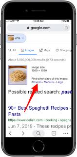 How To Reverse Image Search On Your Iphone In 2020 Reverse Image Search Image Search Reverse