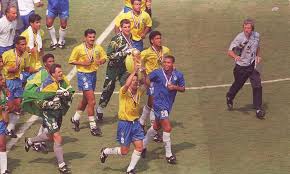 O amistoso contra a iugoslávia, foi disputado por alguns jogadores da seleção olímpica. Guia Das Reprises No Fim De Semana Tem O Tetra Da Selecao Brasileira Na Copa De 1994 Jornal O Globo