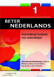 Dina Bouman Noordermeer Red Beter Nederlands 1 Grammaticaal Hulpboek Voor Anderstaligen Plaats 485 11 Nt2 Idiomas