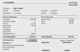 Gaji perawat indonesia di jepang berapa ya ? Contoh Slip Gaji Rumah Sakit Jawkosb Cute766