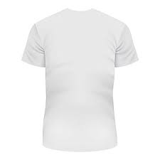 Back Of White Tshirt Mockup Realistic Style Clothes Clipart Shirt Back Icons Png And Vector With Transparent Background For Free Download White Tshirt Plain White T Shirt Style