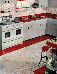 kitchen flooring, retro kitchen