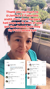 Thank you so much for your support 🎉🎉🎉🙌🙌🙌🙌Jamaica E Faburada and  Jhun Jhun Vergara