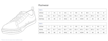 Clement Design Usa Size Chart