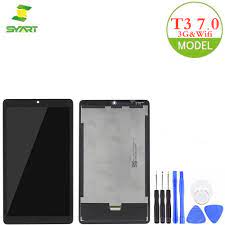 Huawei mediapad t3 7.0 android tablet. 3g Lcd Screen Touch Digitizer Assembly For Huawei Mediapad T3 7 0 3g Bg2 U01 Tablet Ebook Reader Parts Computers Tablets Networking