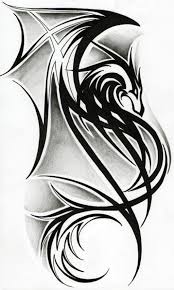 Tribal Dragon Tattoo Designs 551a1d9d54a6a Jpg 1024 1708 Tribal Dragon Tattoos Tribal Dragon Tattoo Dragon Tattoo