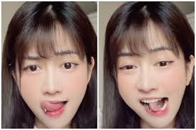 Bị anti vì lè lưỡi, Lê Bống tung clip uốn lưỡi bảy lần thách thức