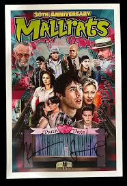 Mallrats 30th Anniversary - Signed Print 12x18