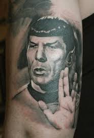In this gallery you'll see some out of this world star trek tattoos. Mez Love Newer Tatty Zappins Facebook Star Trek Tattoo