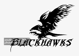 High resolution blackhawks logo png. Hawk Logo Black And White Bing Images Eagle Free Transparent Png Download Pngkey