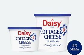 Daisy cottage cheese matches 4 . Cottage Cheese Daisy Brand Sour Cream Cottage Cheese