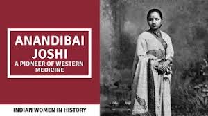 Anandibai Gopal Joshi: A pioneer of ...