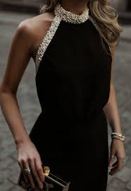 Corporate Charity Gala Style Rachel Zoe Black Pearl Gown Classic Timeless Style8 Fashion Backless Gown Lbd Outfit