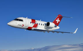 Swiss Air Rescue Rega S Challenger 650 Mobile Ambulance Fleet Grows Wysluxury Swiss Air Aircraft Private Aircraft