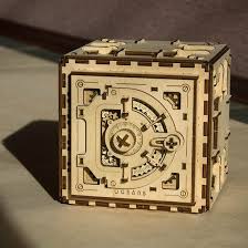 Bauanleitung für eine einfachbeute mit gitterboden. Tresor Holzbausatz Geschenke Und Gadgets Fur Nerds Online Kaufen Getdigital