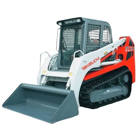 Takeuchi TL250 Compact Track Loader