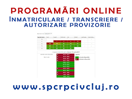 Programările la serviciul de înmatriculări cluj vor fi făcute numai online. Veste BunÄƒ Se Pot Face ProgramÄƒri Online La Serviciul De Permise È™i InmatriculÄƒri Auto Eclujeanul Te InformeazÄƒ Non Stop