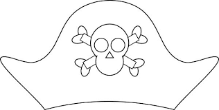 Pirate Hat Template Printable Pirate Hat Template Pirate Hats Pirate Hats For Kids