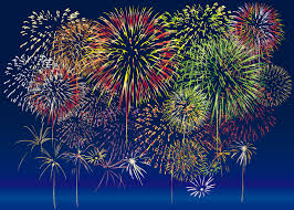 10+ Royalty Free Fireworks Clip Art Free Download