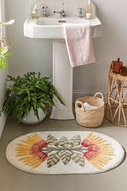 Target has a wide range of rugs and mats for your bathroom. Pin By Aaaaa On Kovrovoe Vdohnovenie In 2021 Floral Bath Mats Bathroom Rugs Bath Rugs