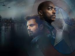 Falcon is an authoritative ally for captain america; The Falcon And The Winter Soldier Hd Wallpapers 4k Backgrounds Wallpapers Den