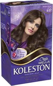 صبغة كوليستون لصبغ الشعر و تلوينه درجات اللون و الكتالوج و الاسعار اhair Colors Trendy Hair Colors Koleston Hair Colors صب Wella Koleston Dyed Hair Wella