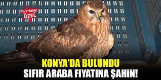 Konya Da Bulundu Sifir Araba Fiyatina Sahin