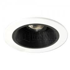 Halo 8 recessed light commercial retrofit. Halo 1493p Recessed Lighting Trim 4 Low Voltage Baffle Trim White With Black Coilex Baffle